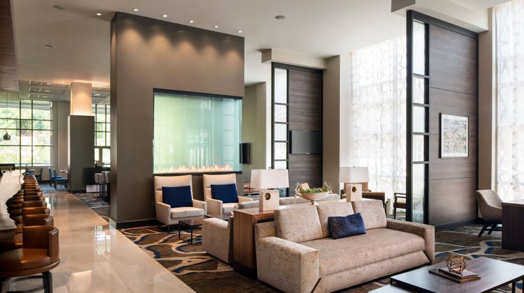 Morgantown Marriott at Waterfront Place Lobby