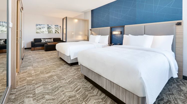 SpringHill Suites Dallas Mansfield Suite