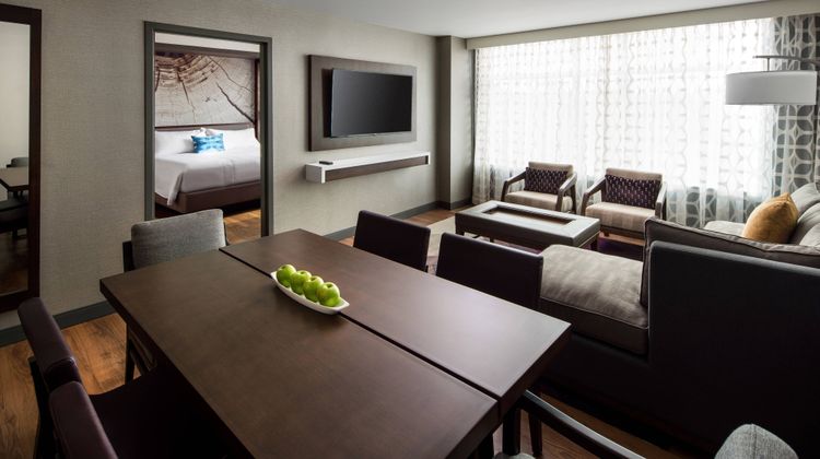 Morgantown Marriott at Waterfront Place Suite