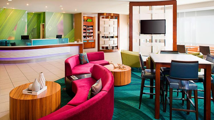 SpringHill Stes Dallas Richardson/Plano Lobby