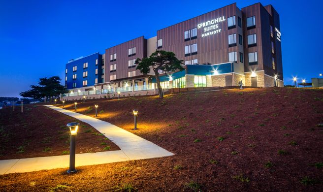 SpringHill Suites The Dunes On Monterey Exterior
