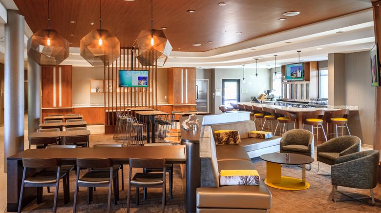 <b>SpringHill Suites The Dunes On Monterey Lobby</b>. Images powered by <a href="https://www.leonardoworldwide.com/" title="Leonardo Worldwide" target="_blank">Leonardo</a>.