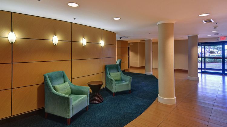 SpringHill Suites Dallas NW Highway Lobby
