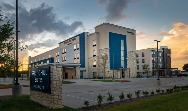 SpringHill Suites by Marriott McKinney Exterior