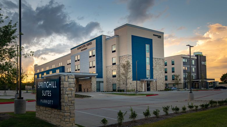 <b>SpringHill Suites by Marriott McKinney Exterior</b>. Images powered by <a href="https://www.leonardoworldwide.com/" title="Leonardo Worldwide" target="_blank">Leonardo</a>.