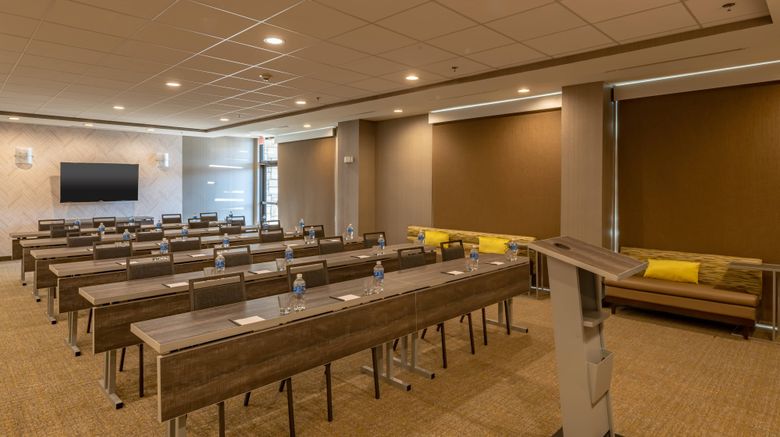 <b>SpringHill Suites by Marriott McKinney Meeting</b>. Images powered by <a href="https://www.leonardoworldwide.com/" title="Leonardo Worldwide" target="_blank">Leonardo</a>.
