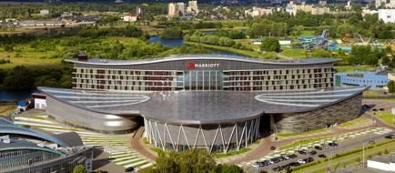 Marriott Hotel Minsk Exterior