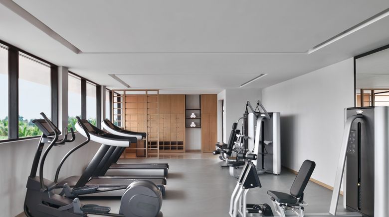 <b>Port Muziris, a Tribute Portfolio Hotel Health Club</b>. Images powered by <a href="https://www.leonardoworldwide.com/" title="Leonardo Worldwide" target="_blank">Leonardo</a>.