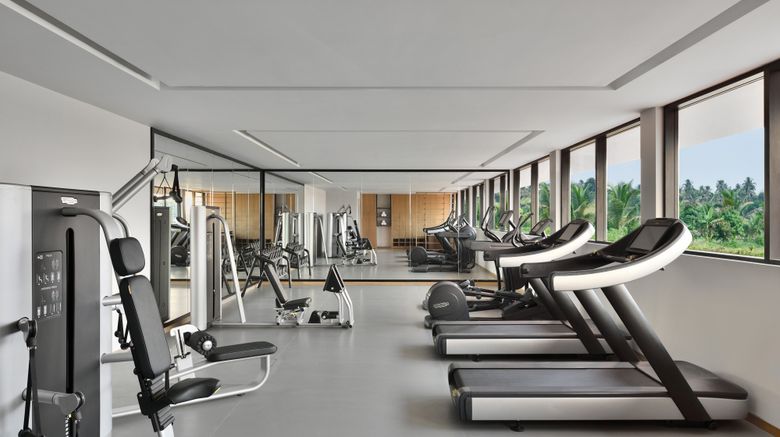 <b>Port Muziris, a Tribute Portfolio Hotel Health Club</b>. Images powered by <a href="https://www.leonardoworldwide.com/" title="Leonardo Worldwide" target="_blank">Leonardo</a>.