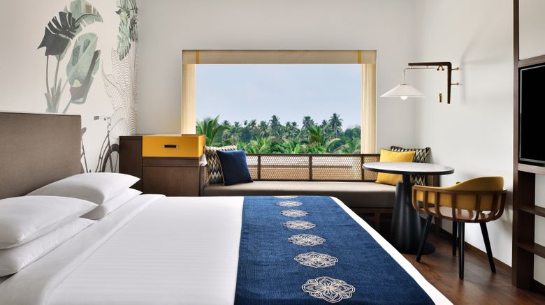 <b>Port Muziris, a Tribute Portfolio Hotel Room</b>. Images powered by <a href="https://www.leonardoworldwide.com/" title="Leonardo Worldwide" target="_blank">Leonardo</a>.