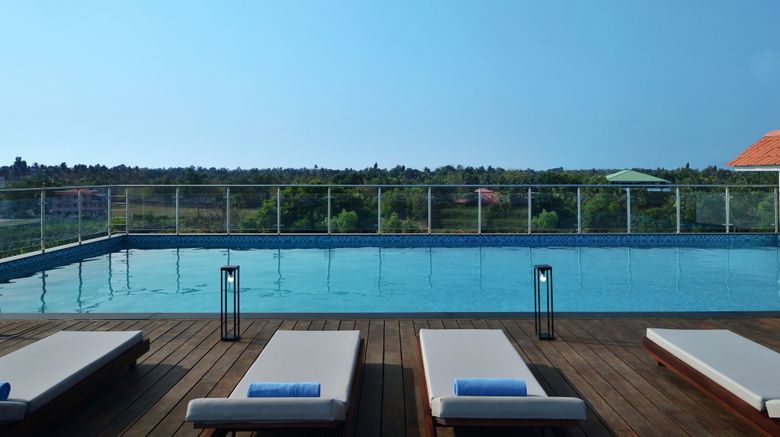 <b>Port Muziris, a Tribute Portfolio Hotel Pool</b>. Images powered by <a href="https://www.leonardoworldwide.com/" title="Leonardo Worldwide" target="_blank">Leonardo</a>.