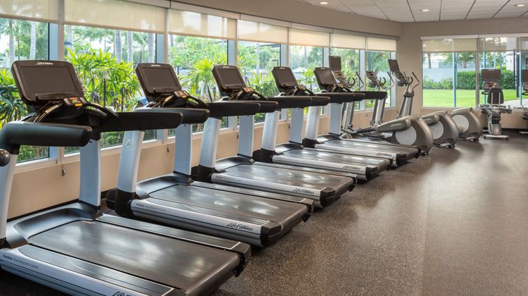 Miami Airport Marriott Health Club
