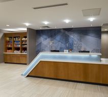 SpringHill Suites By Marriott Lobby