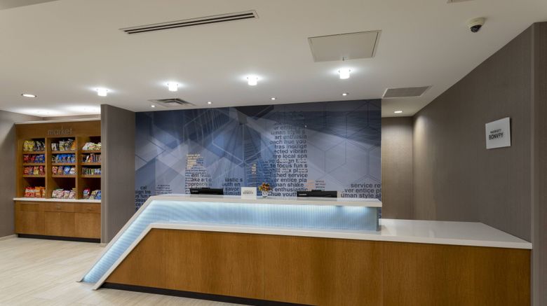 <b>SpringHill Suites By Marriott Lobby</b>. Images powered by <a href="https://www.leonardoworldwide.com/" title="Leonardo Worldwide" target="_blank">Leonardo</a>.
