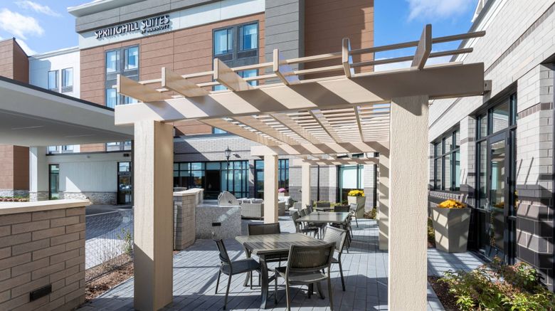 <b>SpringHill Suites By Marriott Exterior</b>. Images powered by <a href="https://www.leonardoworldwide.com/" title="Leonardo Worldwide" target="_blank">Leonardo</a>.