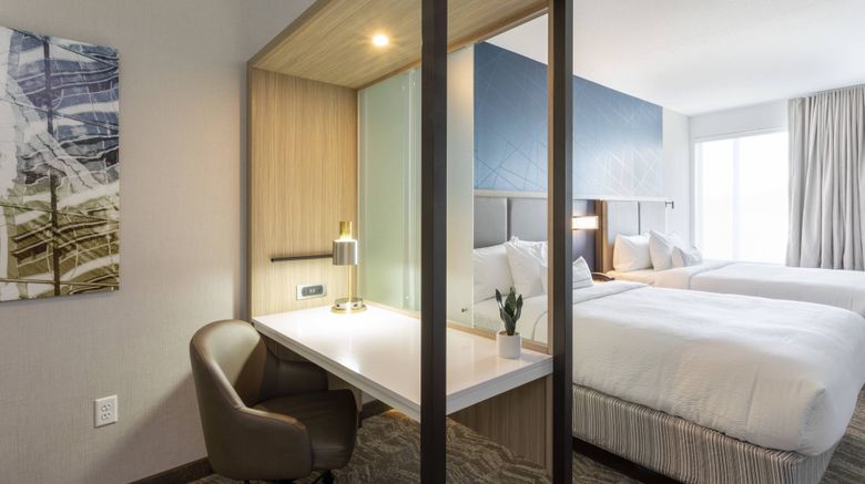 <b>SpringHill Suites By Marriott Suite</b>. Images powered by <a href="https://www.leonardoworldwide.com/" title="Leonardo Worldwide" target="_blank">Leonardo</a>.