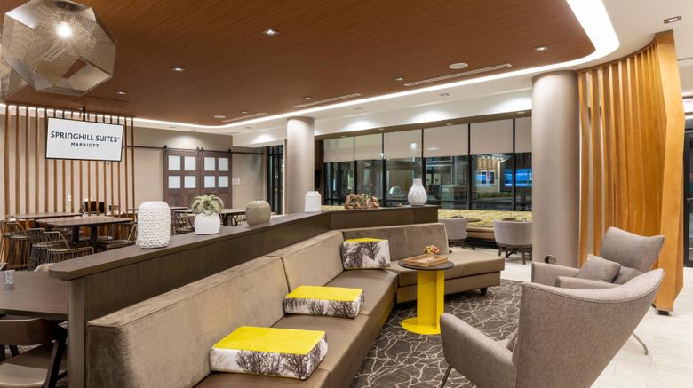 <b>SpringHill Suites By Marriott Lobby</b>. Images powered by <a href="https://www.leonardoworldwide.com/" title="Leonardo Worldwide" target="_blank">Leonardo</a>.