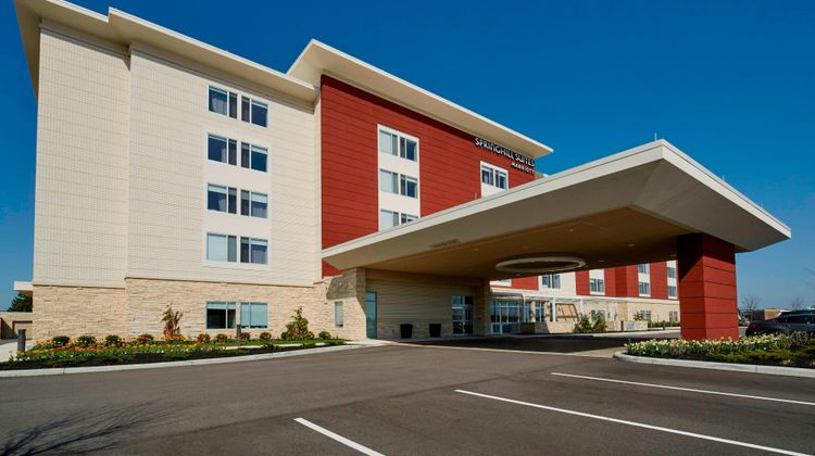 SpringHill Suites Dayton Beavercreek Exterior
