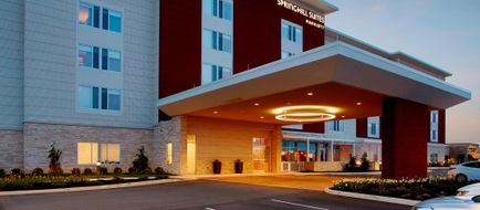 SpringHill Suites Dayton Beavercreek Exterior