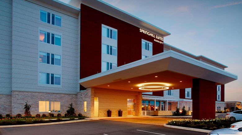 <b>SpringHill Suites Dayton Beavercreek Exterior</b>. Images powered by <a href="https://www.leonardoworldwide.com/" title="Leonardo Worldwide" target="_blank">Leonardo</a>.