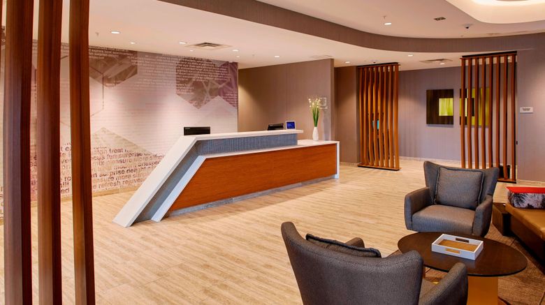 <b>SpringHill Suites Dayton Beavercreek Lobby</b>. Images powered by <a href="https://www.leonardoworldwide.com/" title="Leonardo Worldwide" target="_blank">Leonardo</a>.