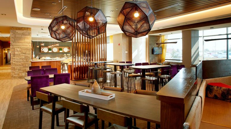 <b>SpringHill Suites Dayton Beavercreek Lobby</b>. Images powered by <a href="https://www.leonardoworldwide.com/" title="Leonardo Worldwide" target="_blank">Leonardo</a>.