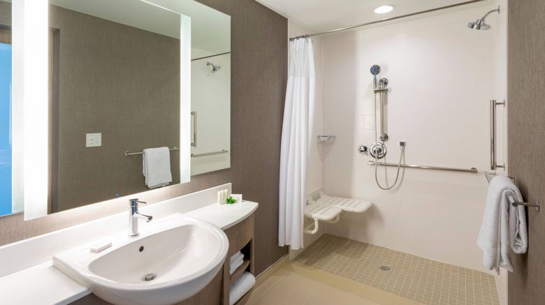 <b>SpringHill Suites By Marriott Room</b>. Images powered by <a href="https://www.leonardoworldwide.com/" title="Leonardo Worldwide" target="_blank">Leonardo</a>.