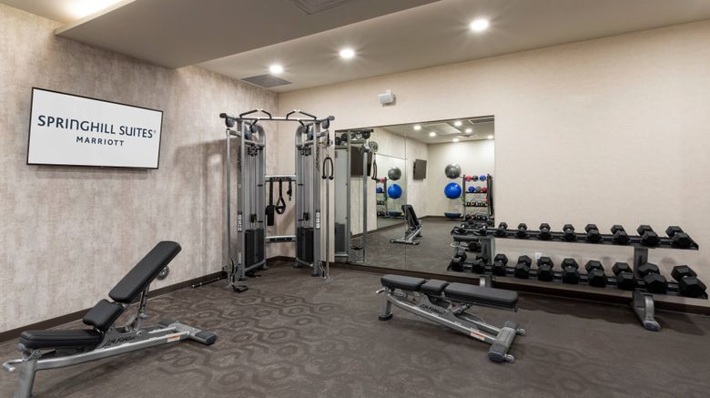 <b>SpringHill Suites By Marriott Health Club</b>. Images powered by <a href="https://www.leonardoworldwide.com/" title="Leonardo Worldwide" target="_blank">Leonardo</a>.