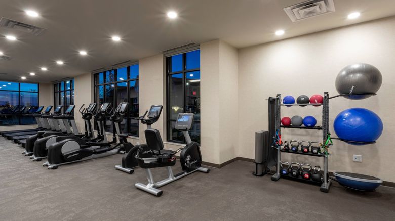 <b>SpringHill Suites By Marriott Health Club</b>. Images powered by <a href="https://www.leonardoworldwide.com/" title="Leonardo Worldwide" target="_blank">Leonardo</a>.