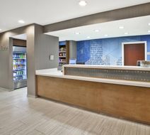 SpringHill Suites by Marriott Lobby