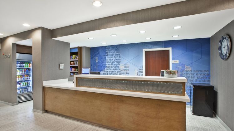 SpringHill Suites by Marriott Lobby