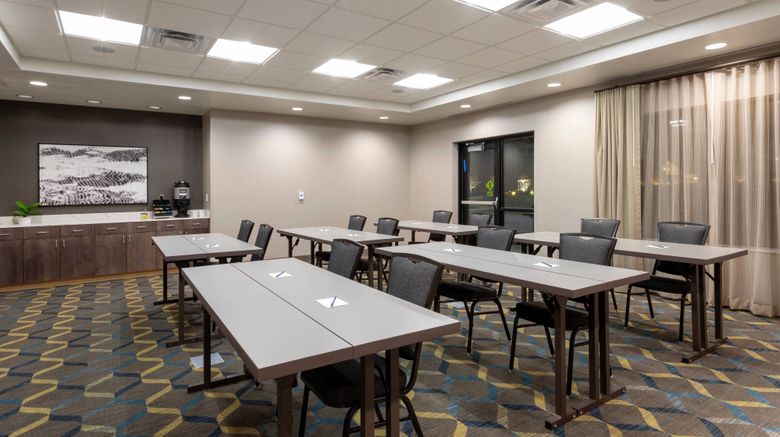<b>SpringHill Suites By Marriott Meeting</b>. Images powered by <a href="https://www.leonardoworldwide.com/" title="Leonardo Worldwide" target="_blank">Leonardo</a>.
