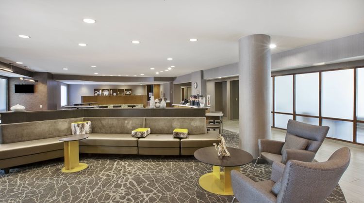 SpringHill Suites by Marriott Lobby