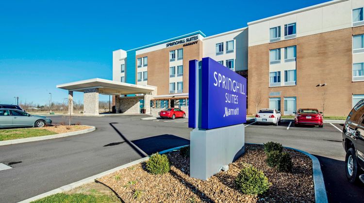 SpringHill Suites Dayton Vandalia Exterior