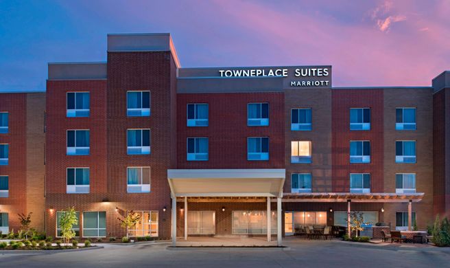 TownePlace Suites Columbia Exterior