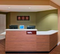 TownePlace Suites Columbia Lobby