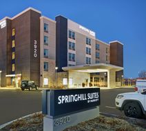 SpringHill Suites St Paul Arden Hills Exterior