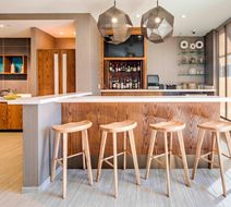 SpringHill Suites Dayton Vandalia Lobby