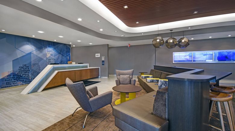 <b>SpringHill Suites St Paul Arden Hills Lobby</b>. Images powered by <a href="https://www.leonardoworldwide.com/" title="Leonardo Worldwide" target="_blank">Leonardo</a>.
