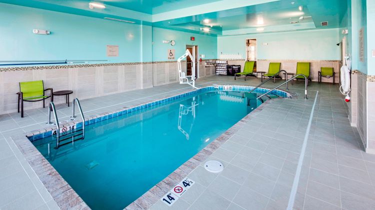 SpringHill Suites Dayton Vandalia Pool