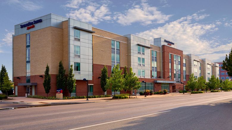 SpringHill Stes Denver Anschutz Medical Exterior. Images powered by <a href="https://www.leonardoworldwide.com" target="_blank" rel="noopener">Leonardo</a>.
