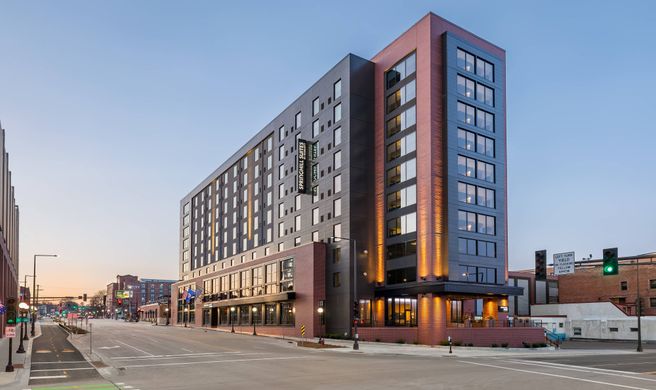 SpringHill Suites St Paul Downtown Exterior