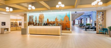 SpringHill Suites St Paul Downtown Lobby