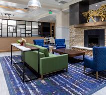 Residence Inn Denver City Center Lobby