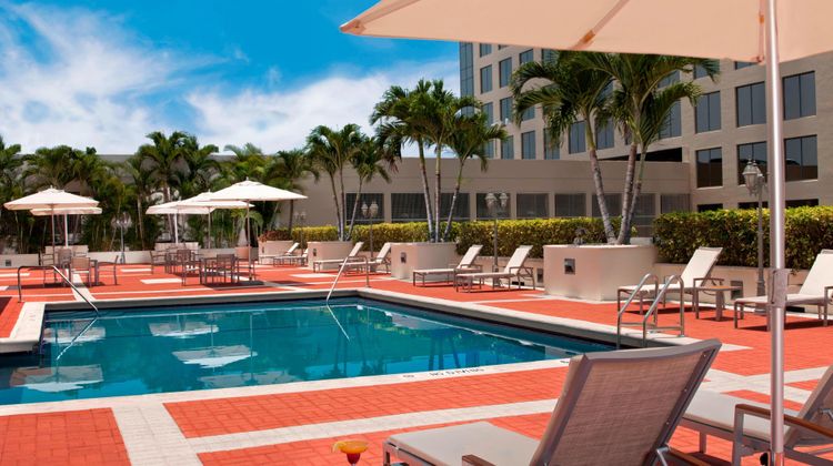 Marriott Miami Dadeland Pool