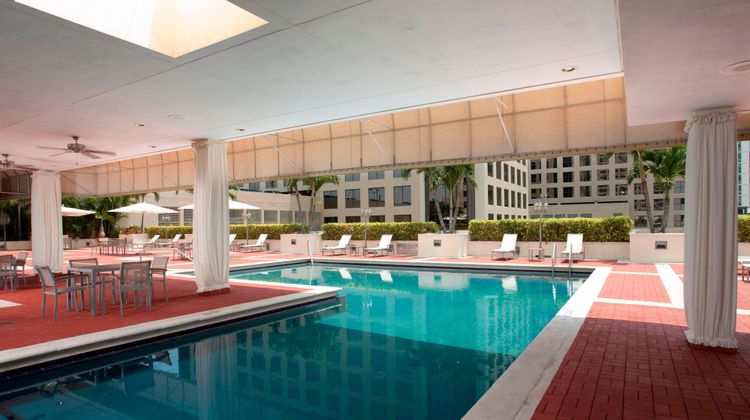 Marriott Miami Dadeland Pool