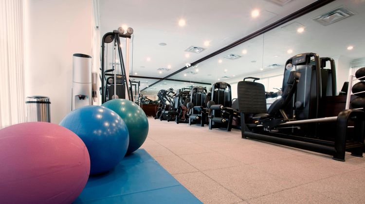 Marriott Miami Dadeland Health Club