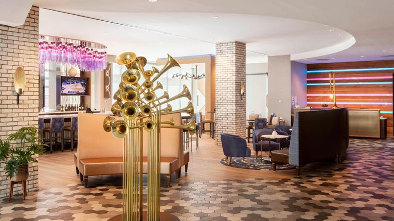 <b>Springhill Suites Downtown/Canal Street Lobby</b>. Images powered by <a href="https://www.leonardoworldwide.com/" title="Leonardo Worldwide" target="_blank">Leonardo</a>.