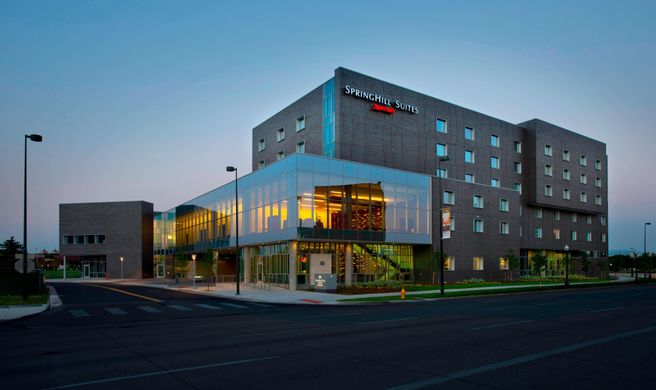 SpringHill Suites Denver Downtown Exterior