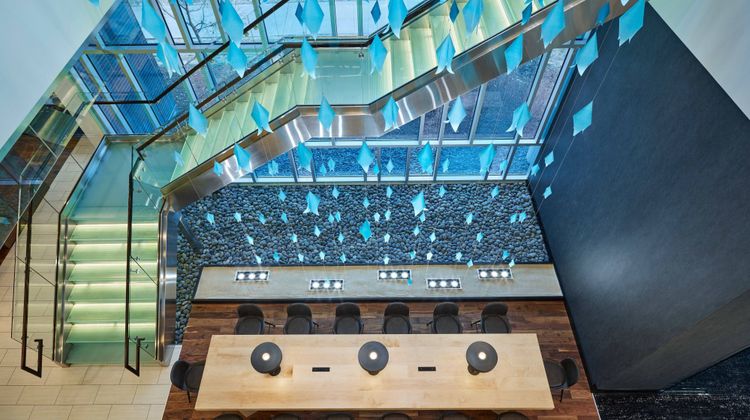 SpringHill Suites Denver Downtown Lobby